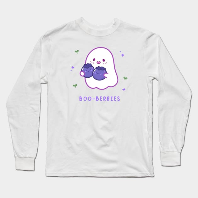 Boo-berries Long Sleeve T-Shirt by Jellygeist